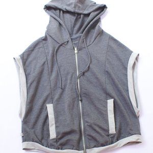 Athletic Sleeveless Hoodie